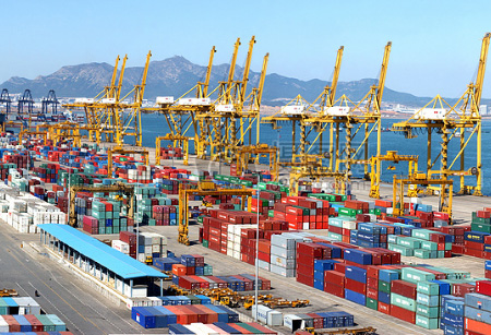 韩国海运注意！釜山港船舶停泊延迟拥堵到10月中