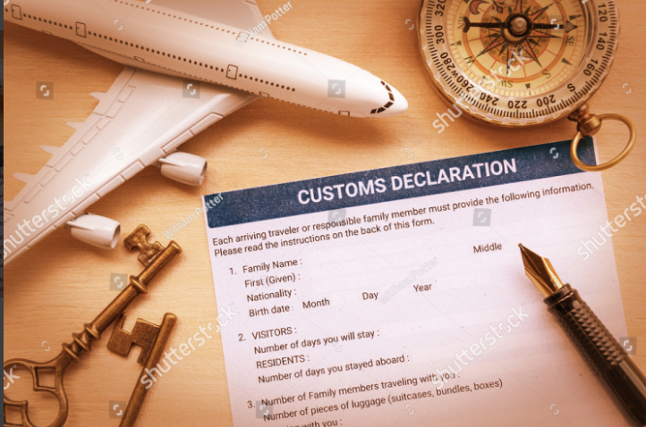 DHL国际快递代理买单报关,案例