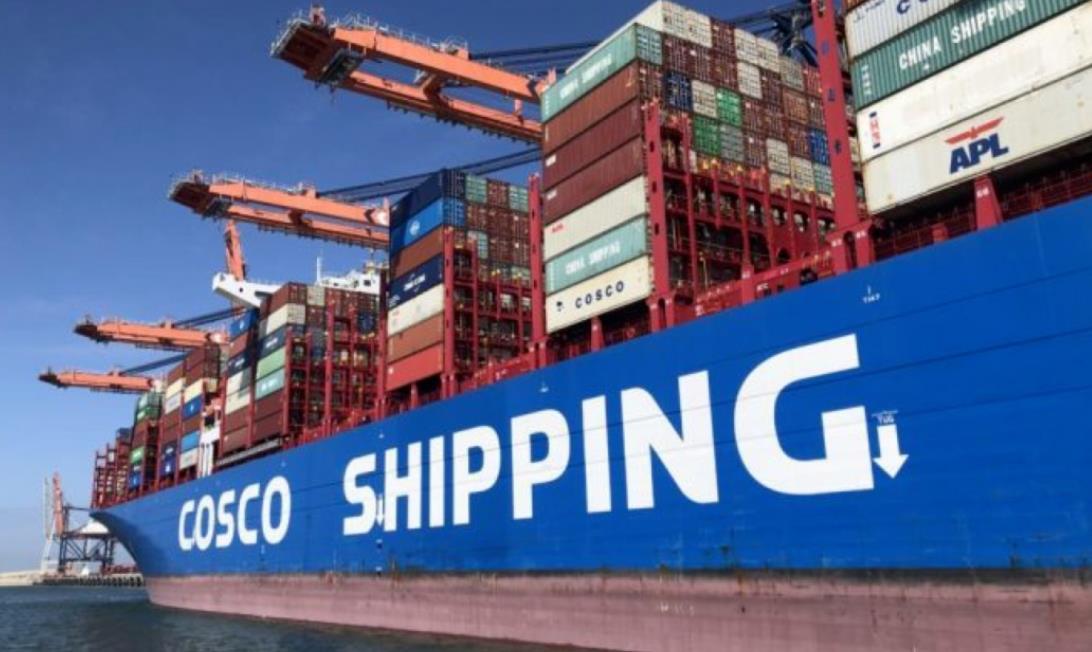 到英国海运注意,马士基和中远宣布取消挂靠费利克斯托港