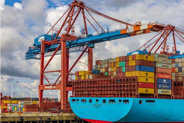 到美国海运费持续走低有助缓解通货膨胀,美国物流公司分享