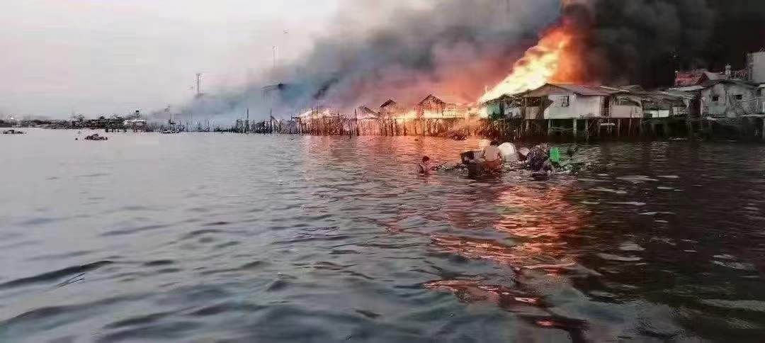 菲律宾马尼拉国际海运时效延误！马尼拉国际码头MICT发生火灾