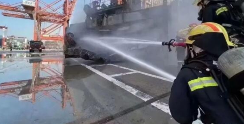 南沙港发布危险品瞒报告知书,国际货代分享