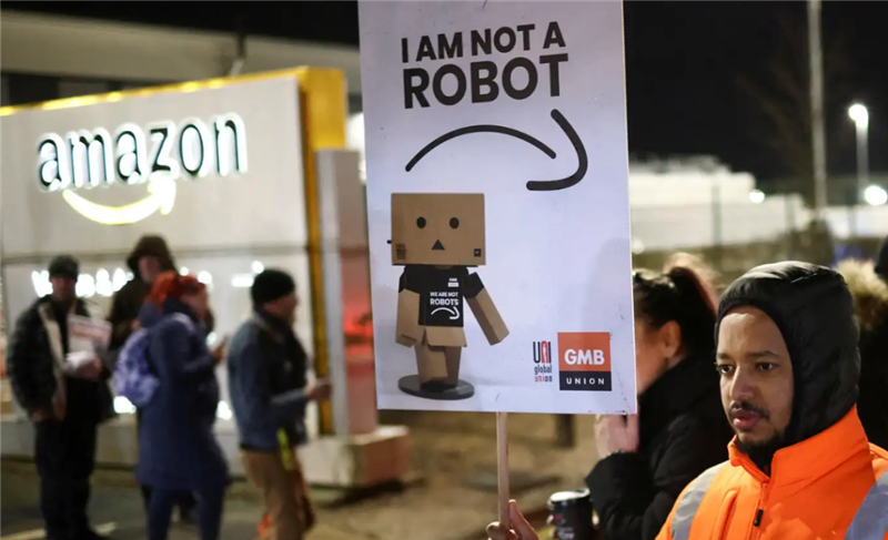 英国亚马逊拒绝向工人妥协再次罢工,英国海空运物流