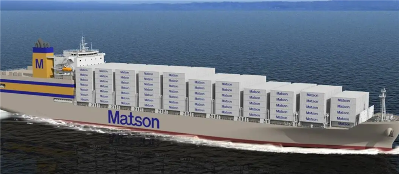 越南海运新增海防到美国海运美森快船服务,越南专线物流资讯