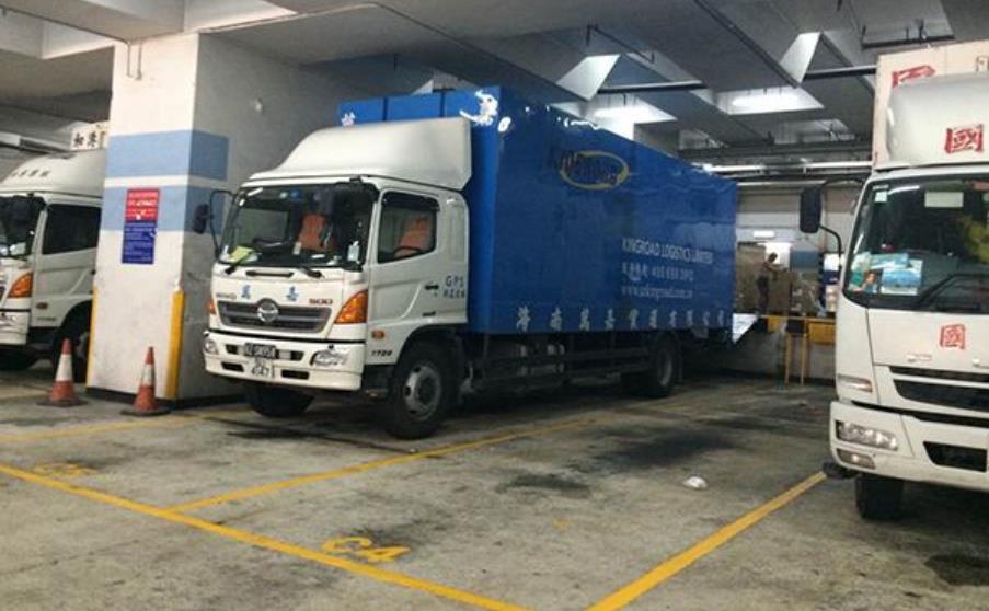 皇岗海关查获出口无证危险货物移动电源,中港物流公司