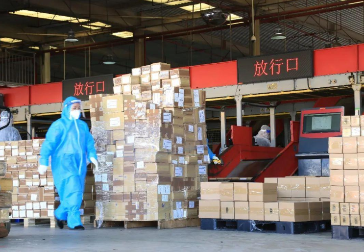 海淘便利！深圳机场口岸实现跨境电商全模式运行