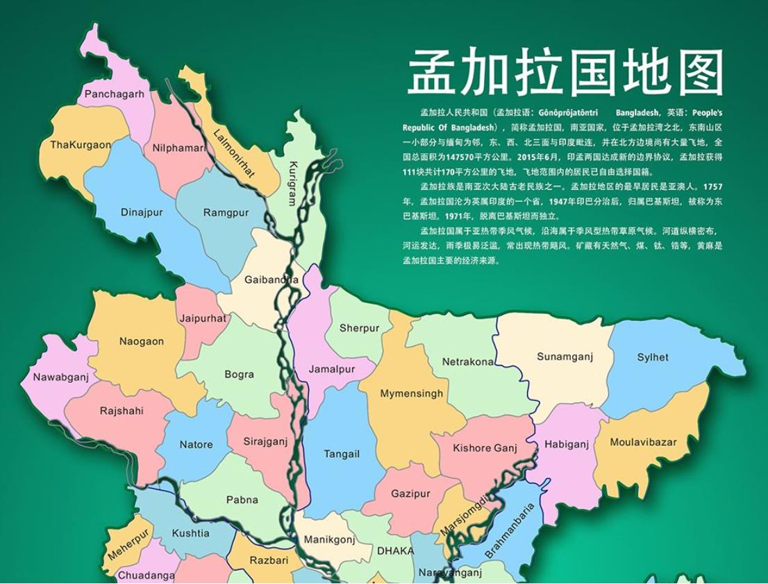 出口到孟加拉国将免除部分机械设备进口关税