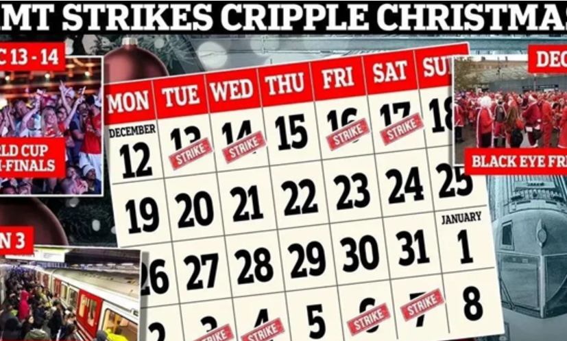 英国最大罢工潮！英国DPD爆仓严重！亚马逊包裹无法派送，英国物流严重延误