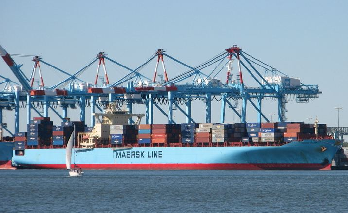 马士基Maersk通知：瞒报危险品,VGM重量误差超1吨将重罚！