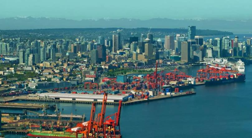 出口到加拿大海运注意！温哥华港拥堵恶化,国际海运货代提醒