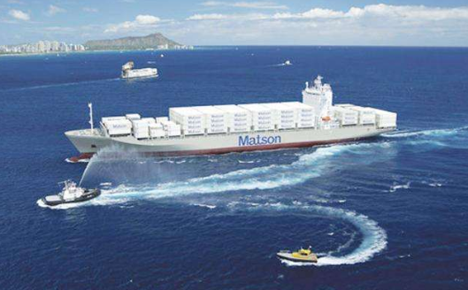 美森快船美国FBA海运双清包税专线.案例