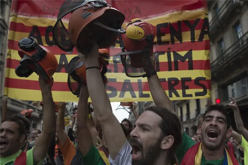 西班牙工人计划新一轮无限期罢工活动，西班牙海空运物流注意时效延误