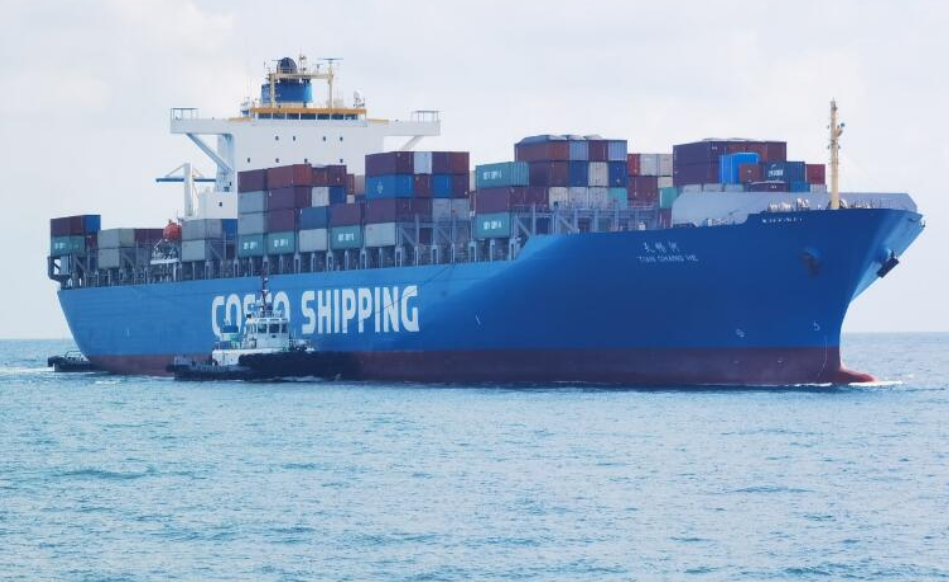 COSCO中远集装箱船突发故障！中断航行！国际海运货代提醒船期延误