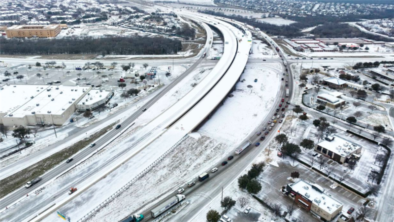 亚马逊美国FBA海运,受暴风雪天气影响时效延误