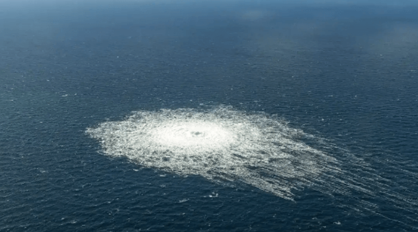 到丹麦/瑞典国际海运注意,天然气发生泄漏,海事局发布航行警告