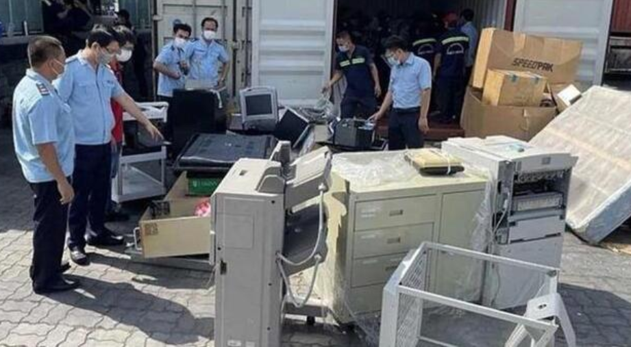 越南专线物流资讯：越南胡志明市特大走私案！伪造文件进口上千集装箱
